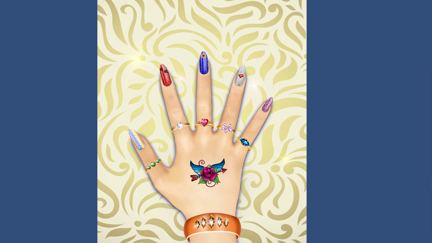 Queen of Style: Hand Design — screenshot 3