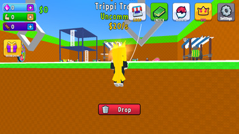 Swing Obby for Brainrots