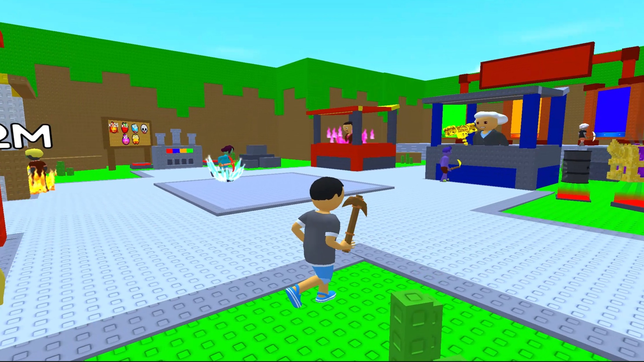 Obby: +1 Digging Power Per Click — screenshot 5