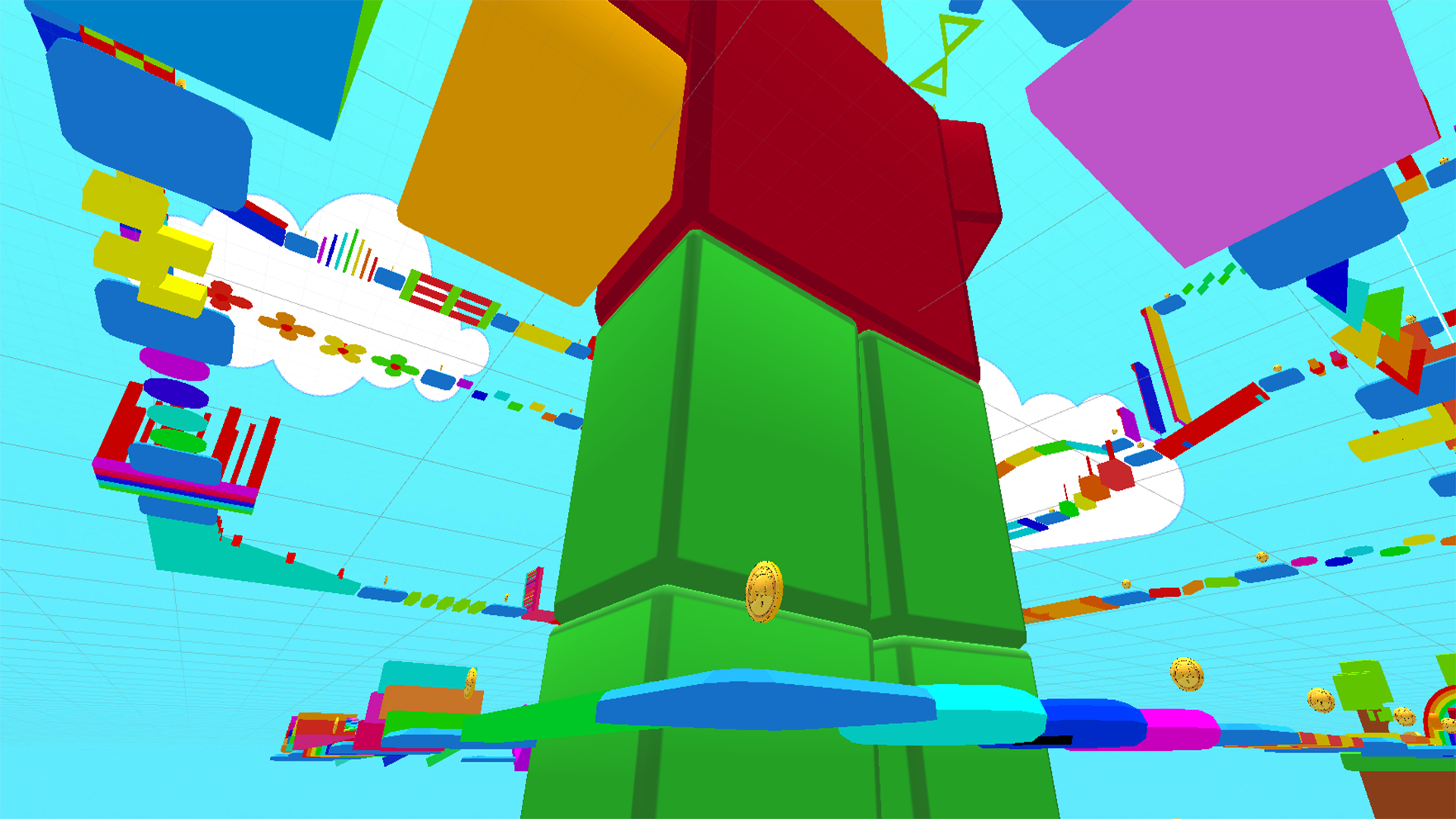 Rainbow Obby screenshot
