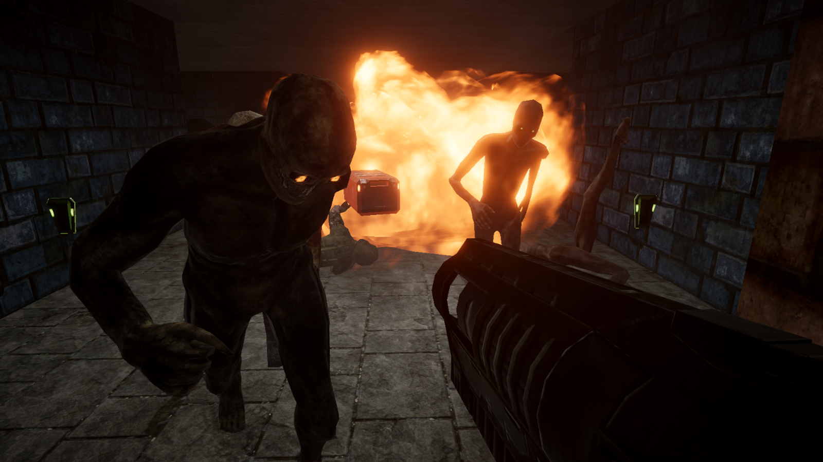 Zombenstein Arena screenshot