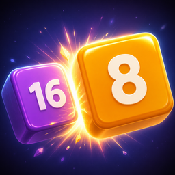 Кубический каскад: 2048 3D