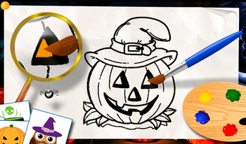 Halloween Coloring ASMR