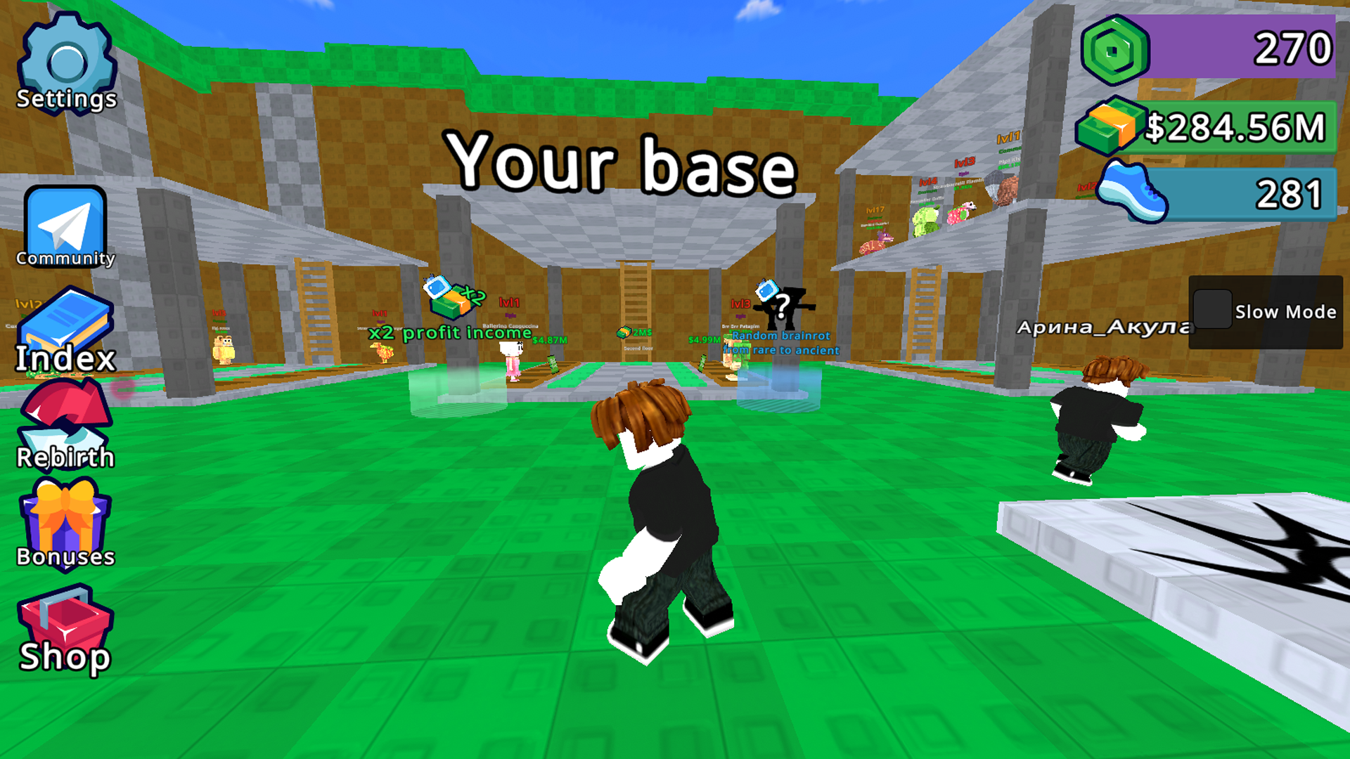 Chase for Brainrot — screenshot 10
