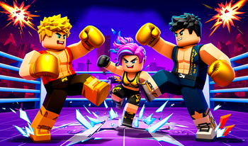 Obby Kickboxer - Crush Them All