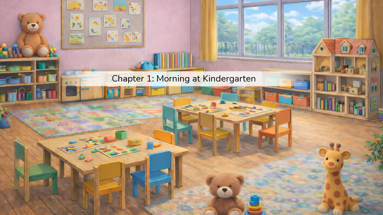 Kindergarten story — screenshot 5