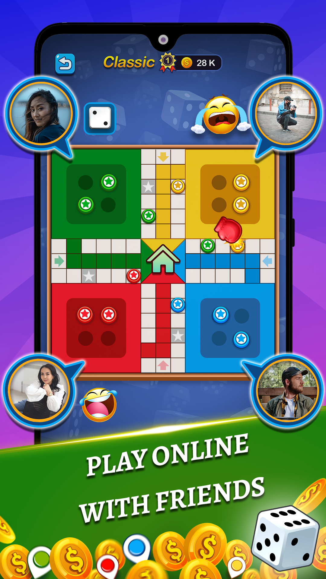Ludo screenshot 4