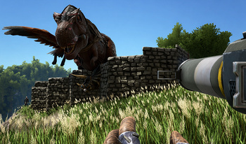 Dinosaur World 3D - Online