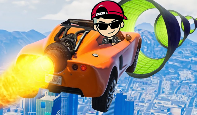 Skill tests and slippery slopes: GTA5 online game cover