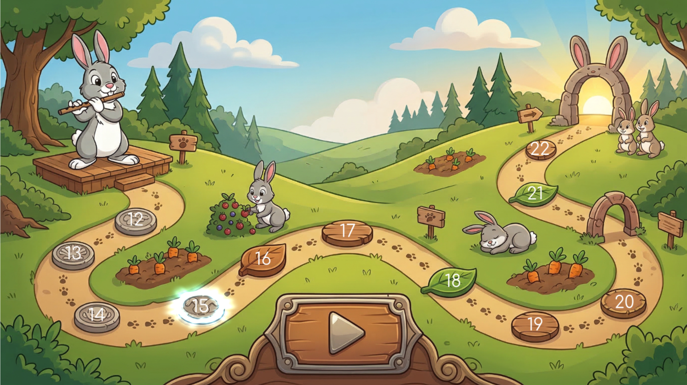 Rabbits And Cubes — screenshot 7