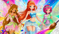 Winx: Color by Number