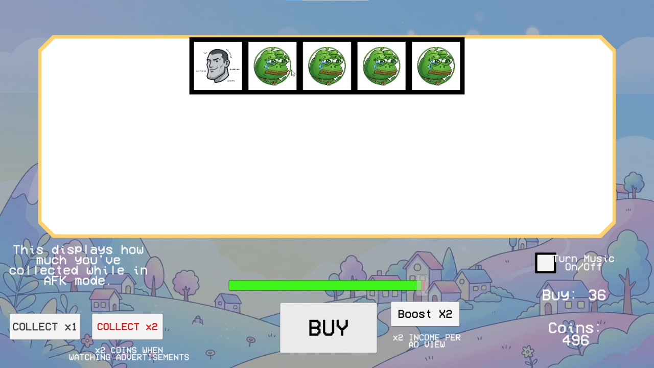 Meme Clicker: Brainrot Merge — screenshot 7
