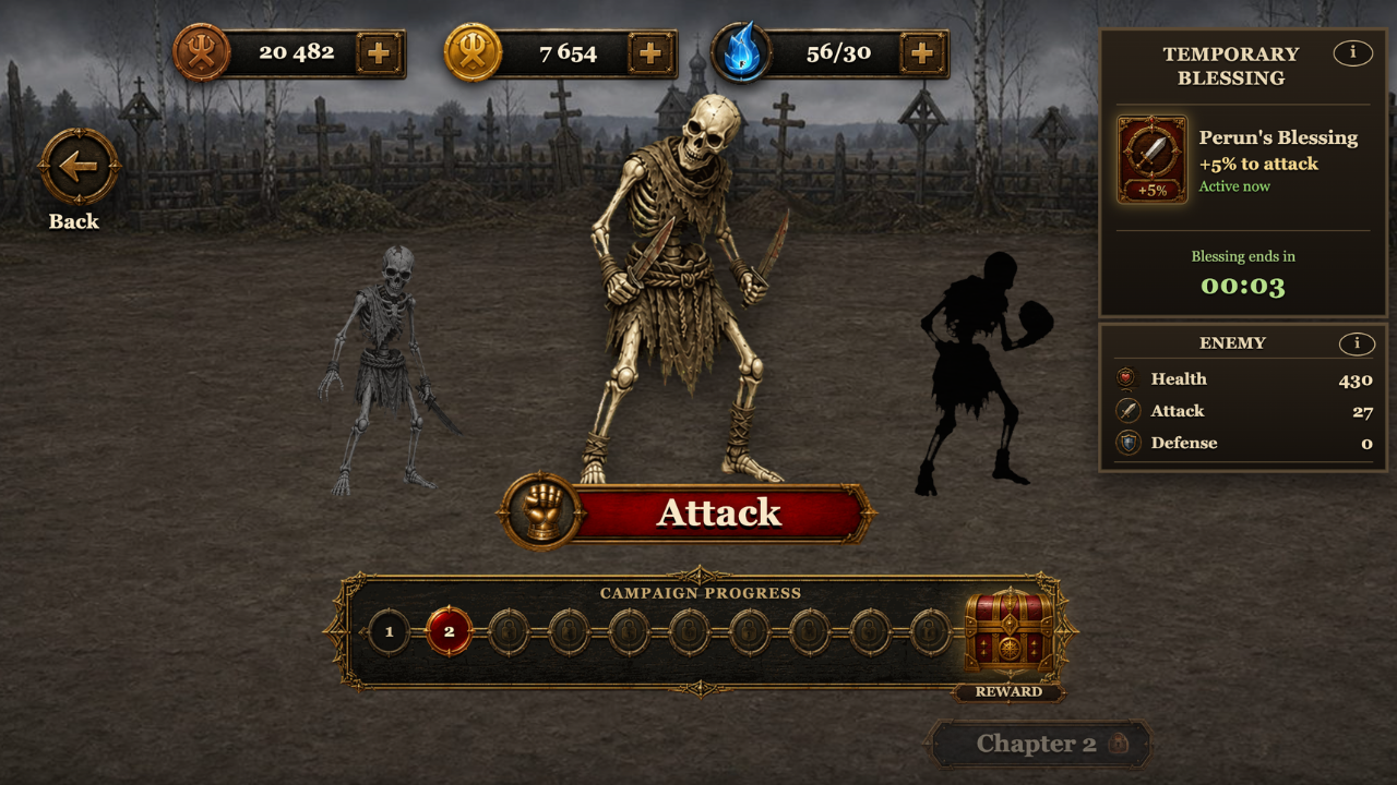 Perun: Lands of the Gods — screenshot 5