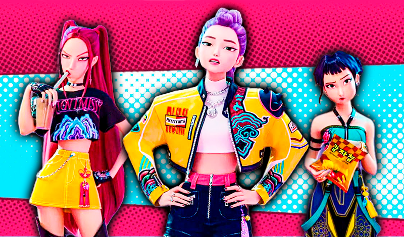 Huntrix: K-Pop and Hunt game cover