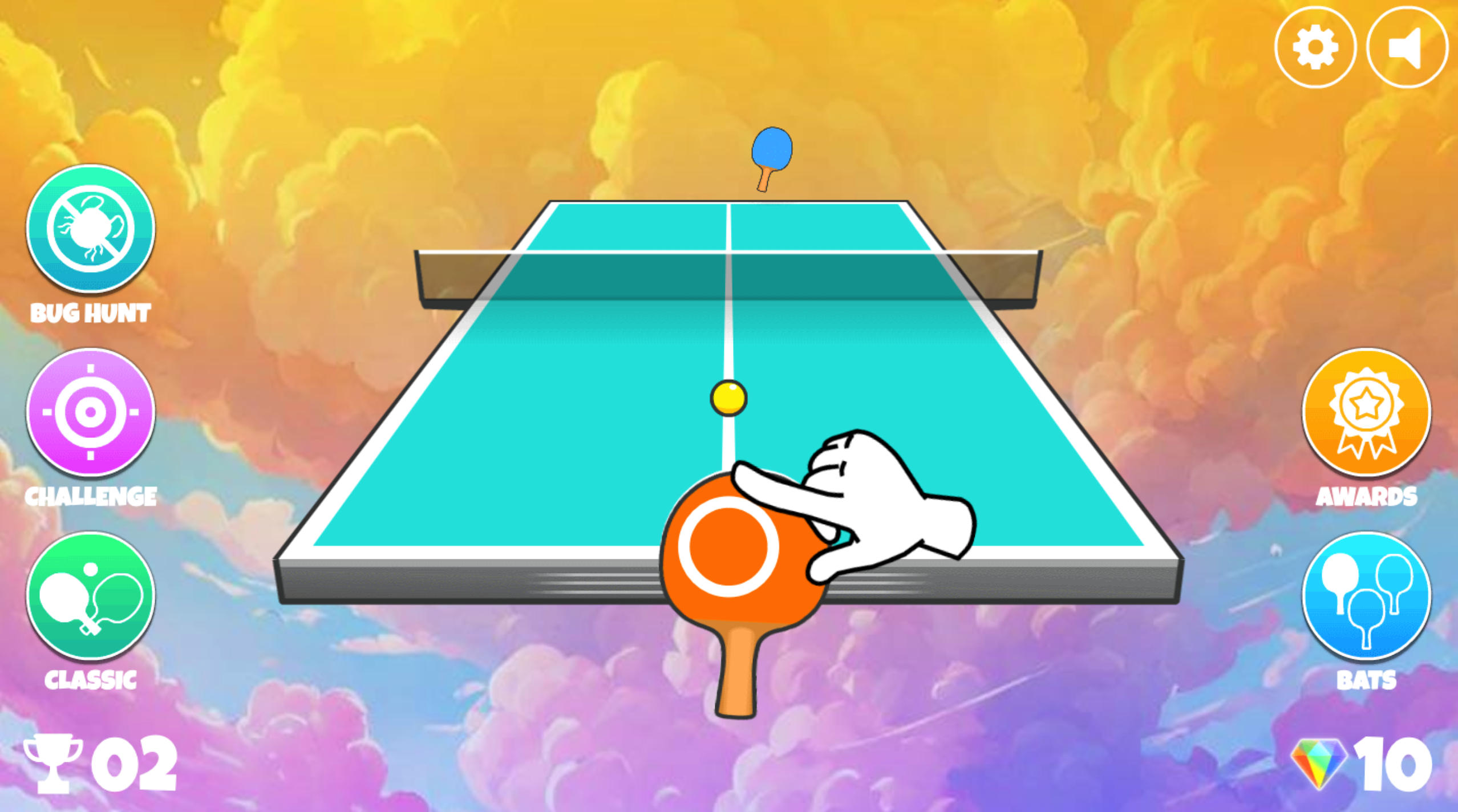 Ping Pong 3D screenshot