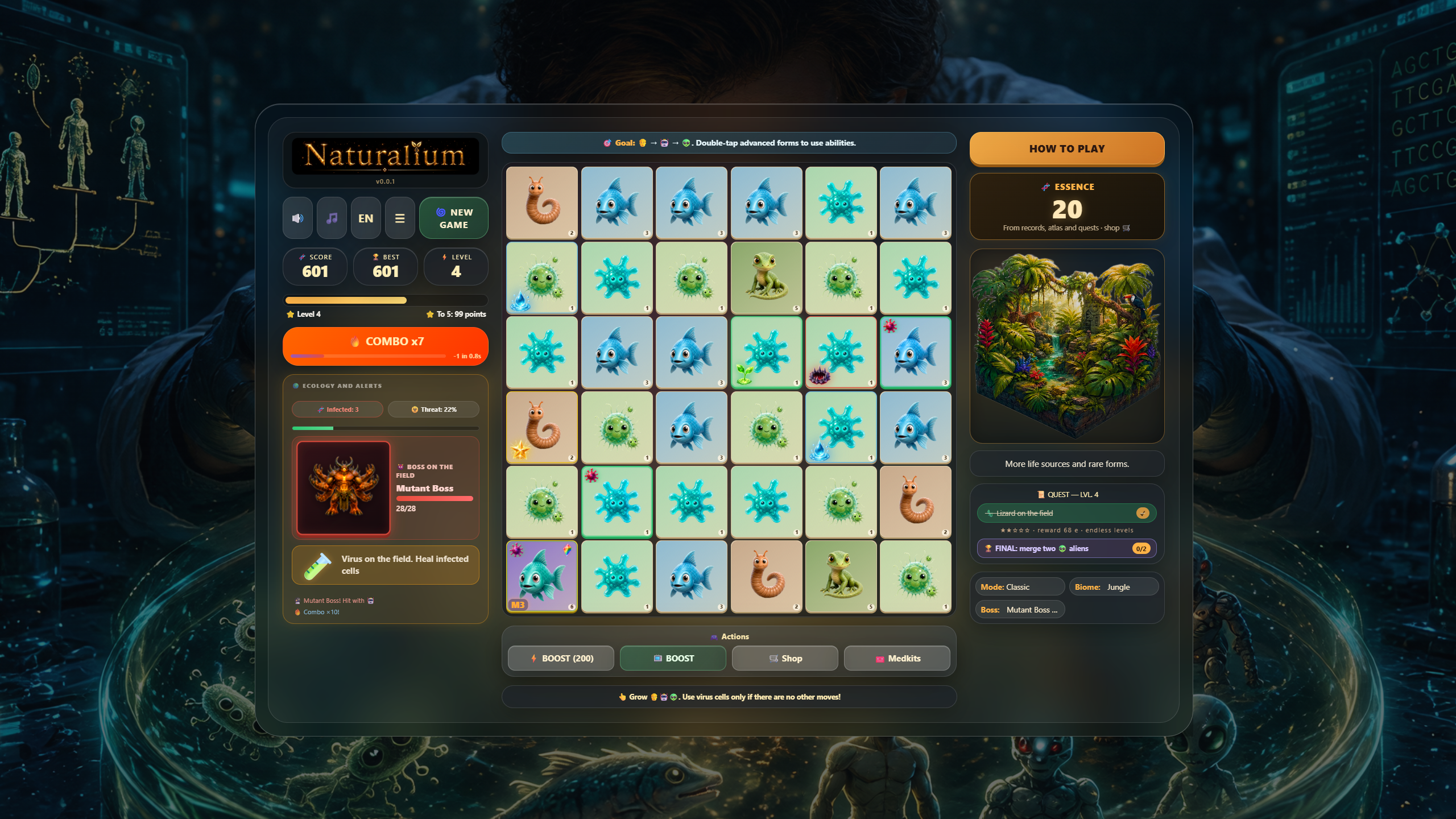Naturalium — screenshot 1