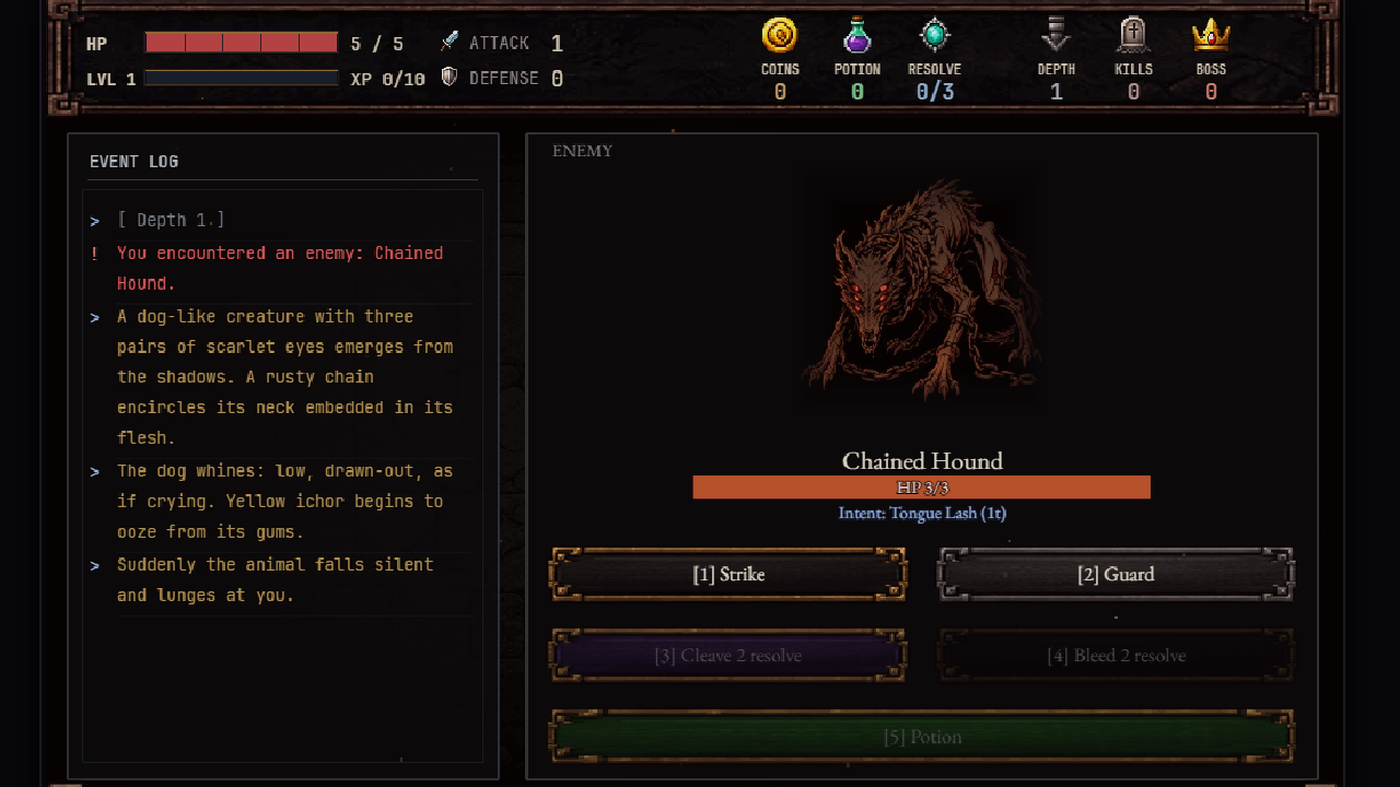 WishBound: Eternal Dungeon — screenshot 2