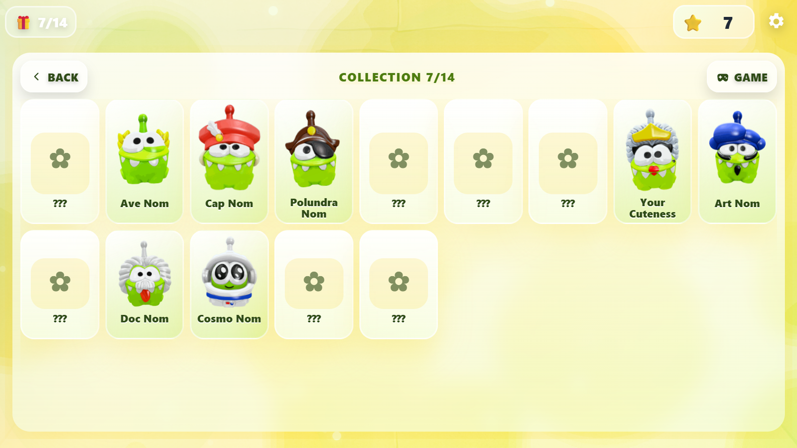 Unpack All Om Nom: Full Collection! — screenshot 7