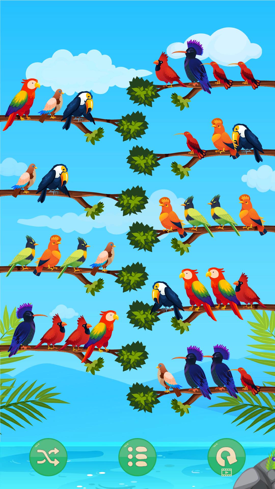 Bird Sort screenshot 7