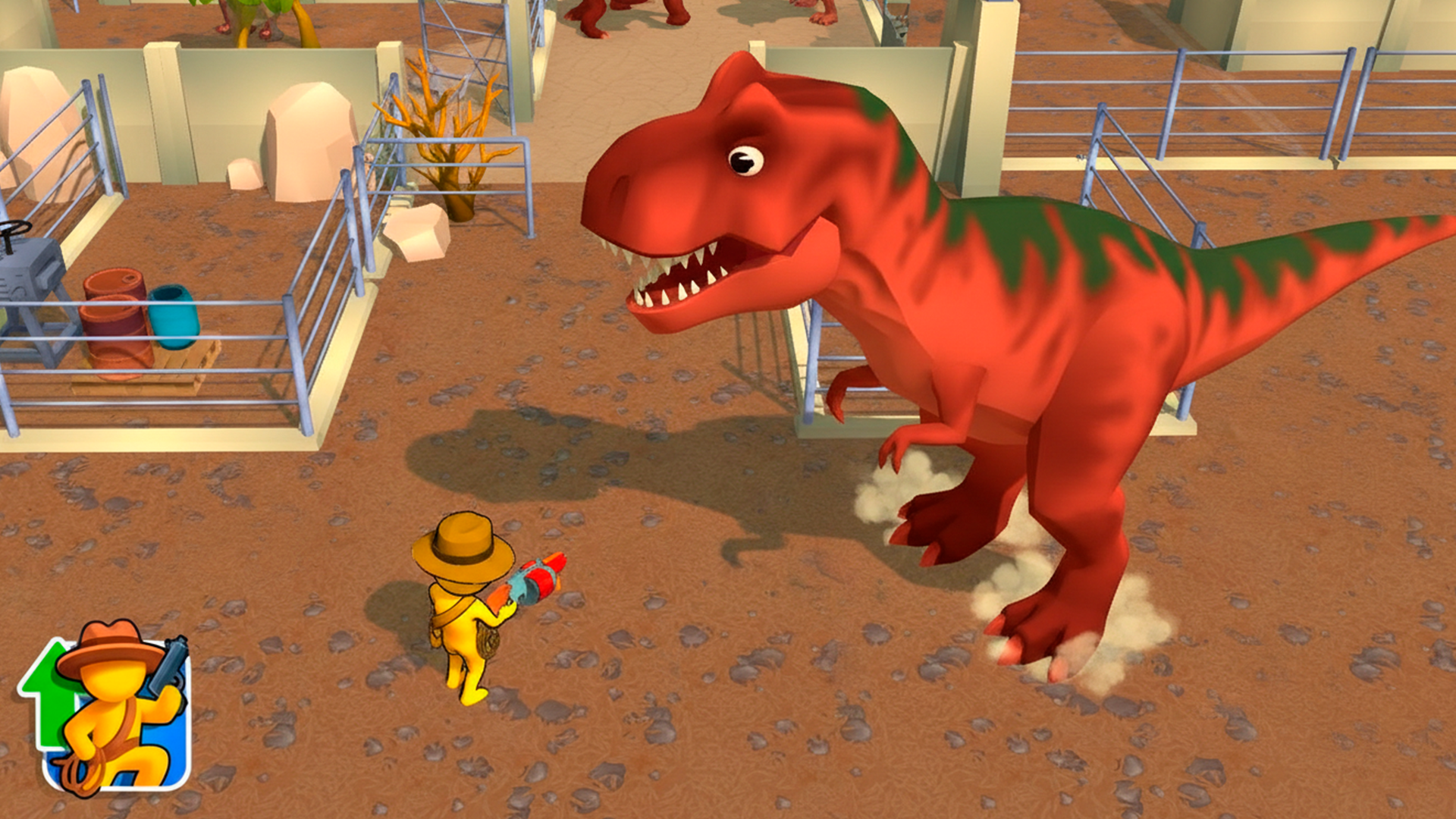 Dino Fighter — screenshot 1