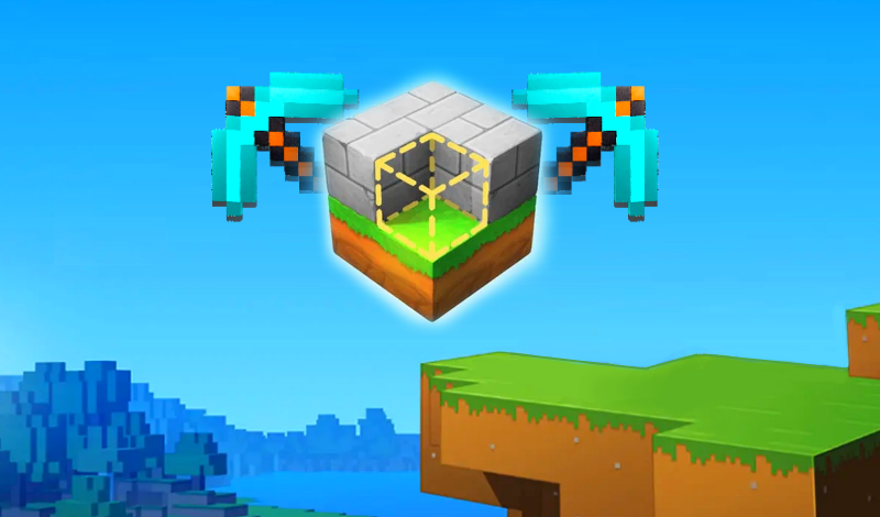 Куб Крафт 3D game cover
