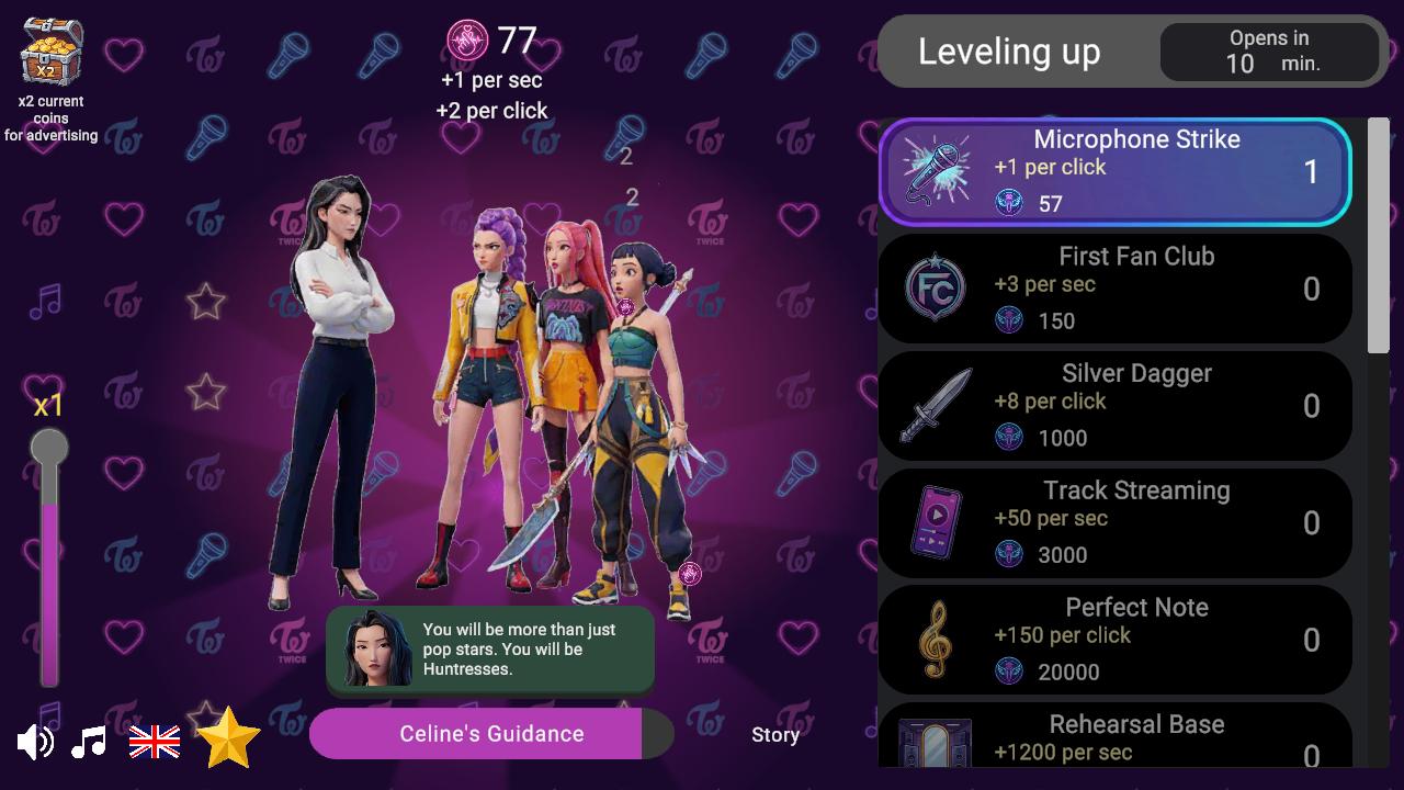 KPop Demon Hunters: Huntrix vs Saja Boys — screenshot 6