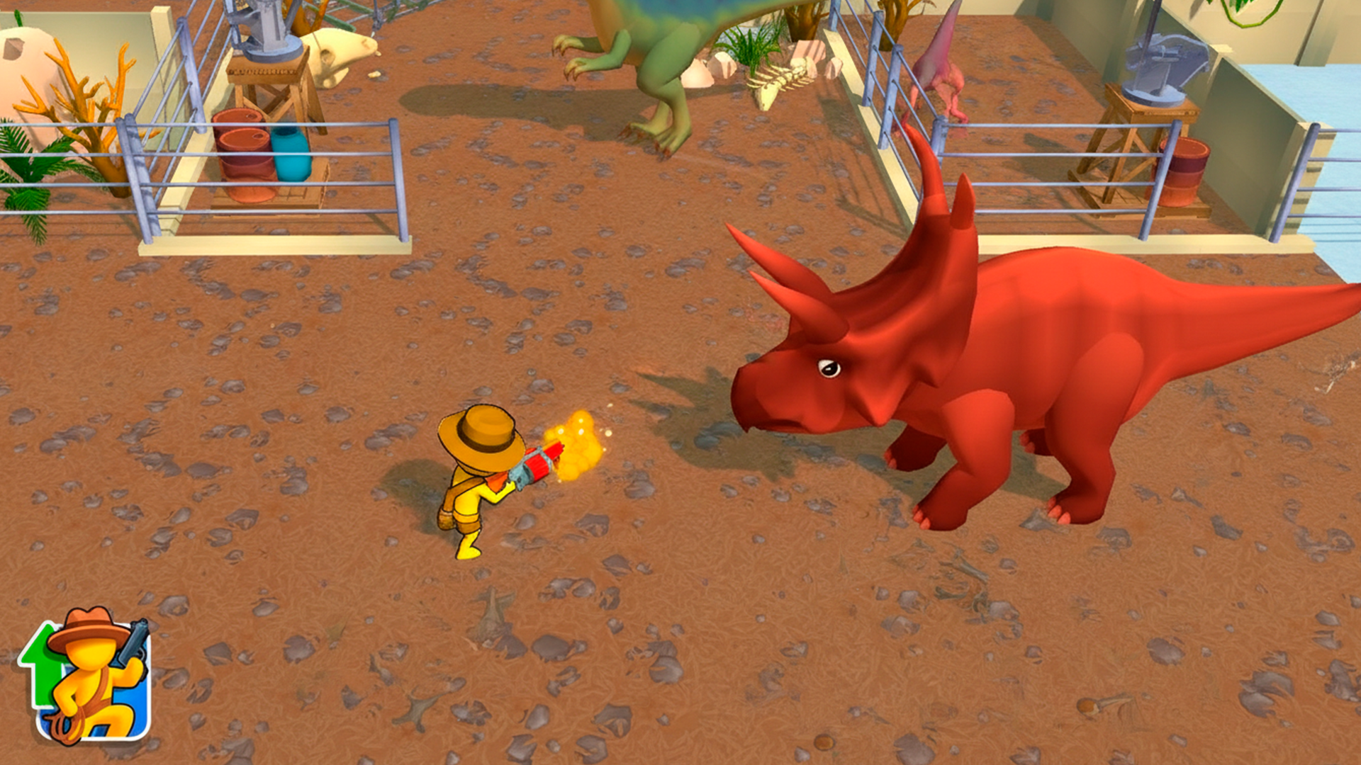 Dino Fighter — screenshot 2