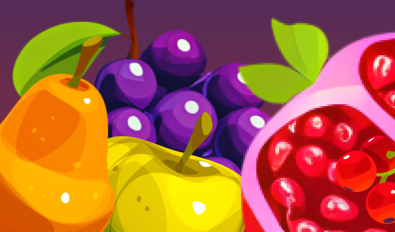 Match the fruits 2 - reach the Pomegranate game cover