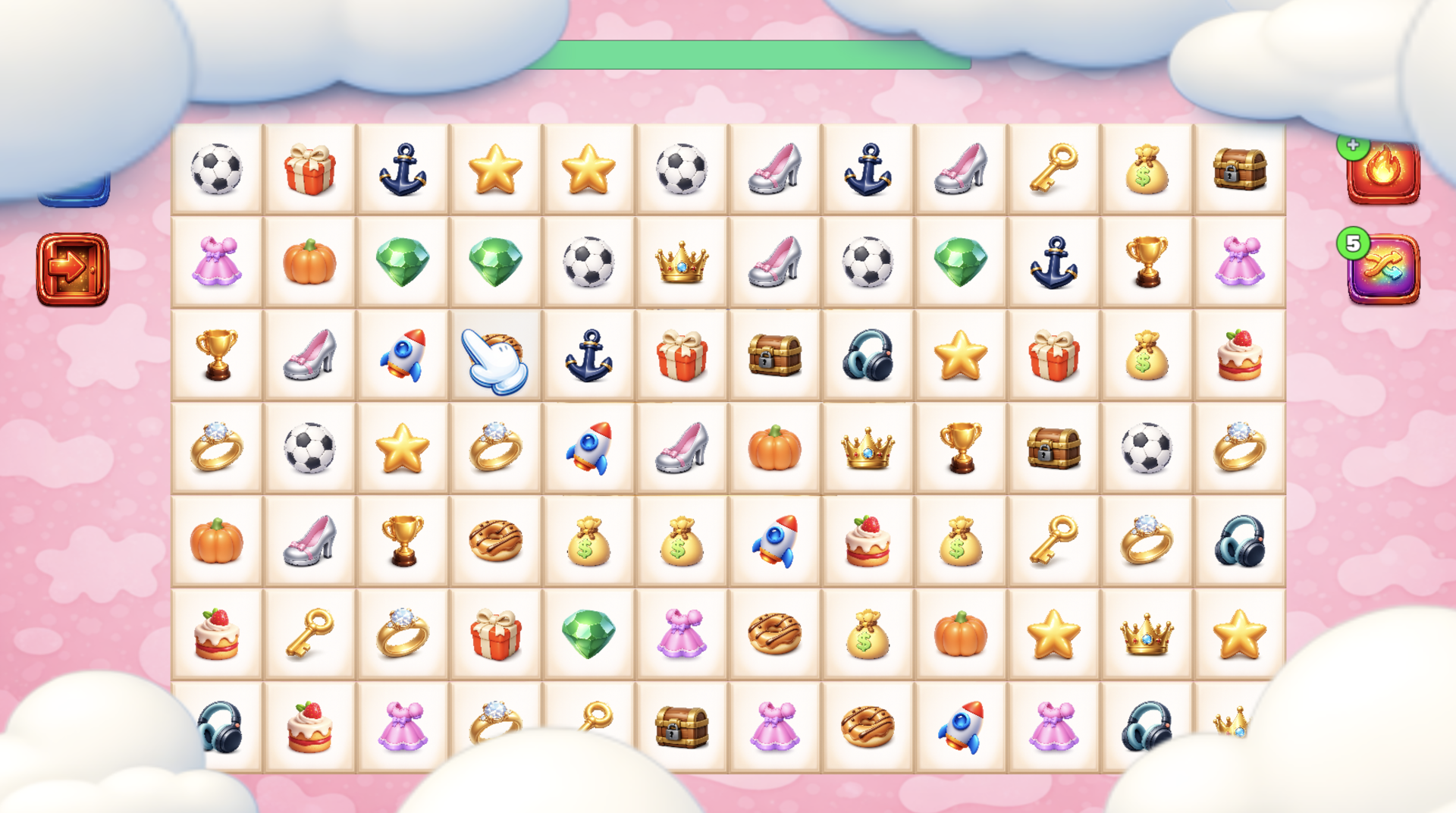 Tile Connect: Соедини Пары — screenshot 2