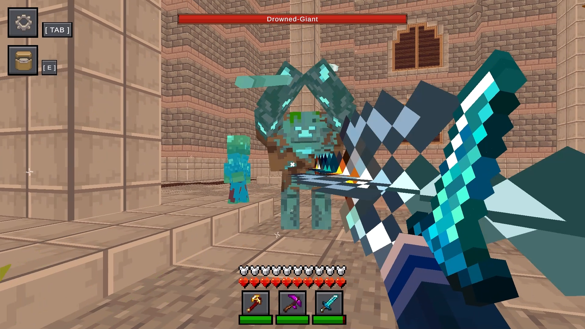 CubeCraft: Mine! screenshot