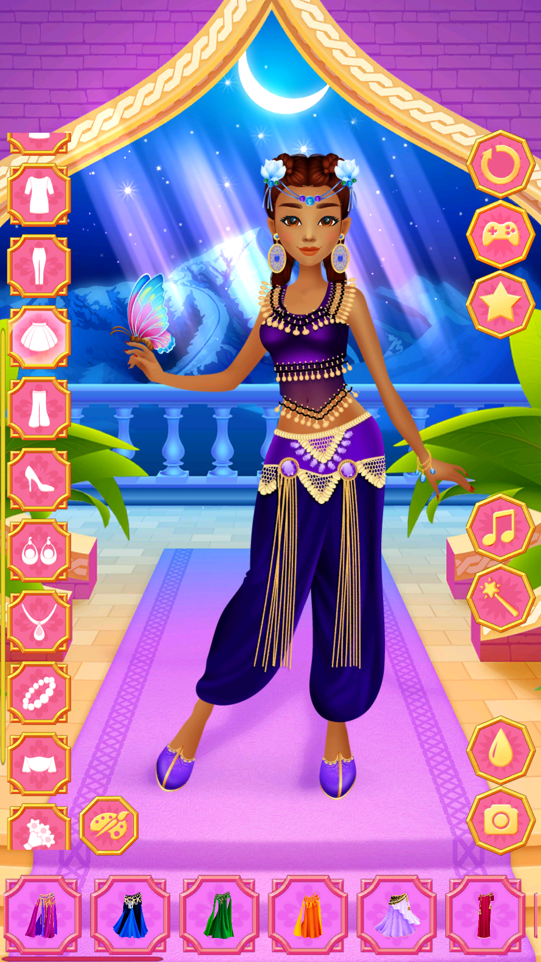 disney princess jasmine dress up games Jasmine & Magic Carpet Game First Look Video!