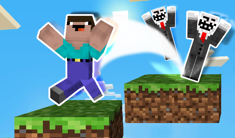 Noob Parkour Catch-up game cover