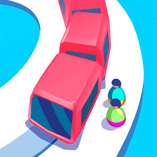 Train Taxi 3D icon