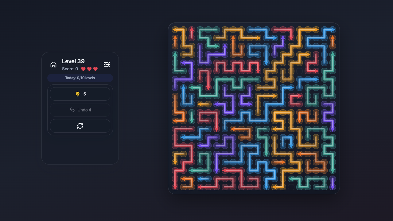 Arrow Flow — screenshot 4