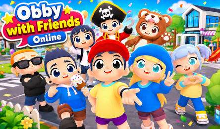 Obby with Friends Online
