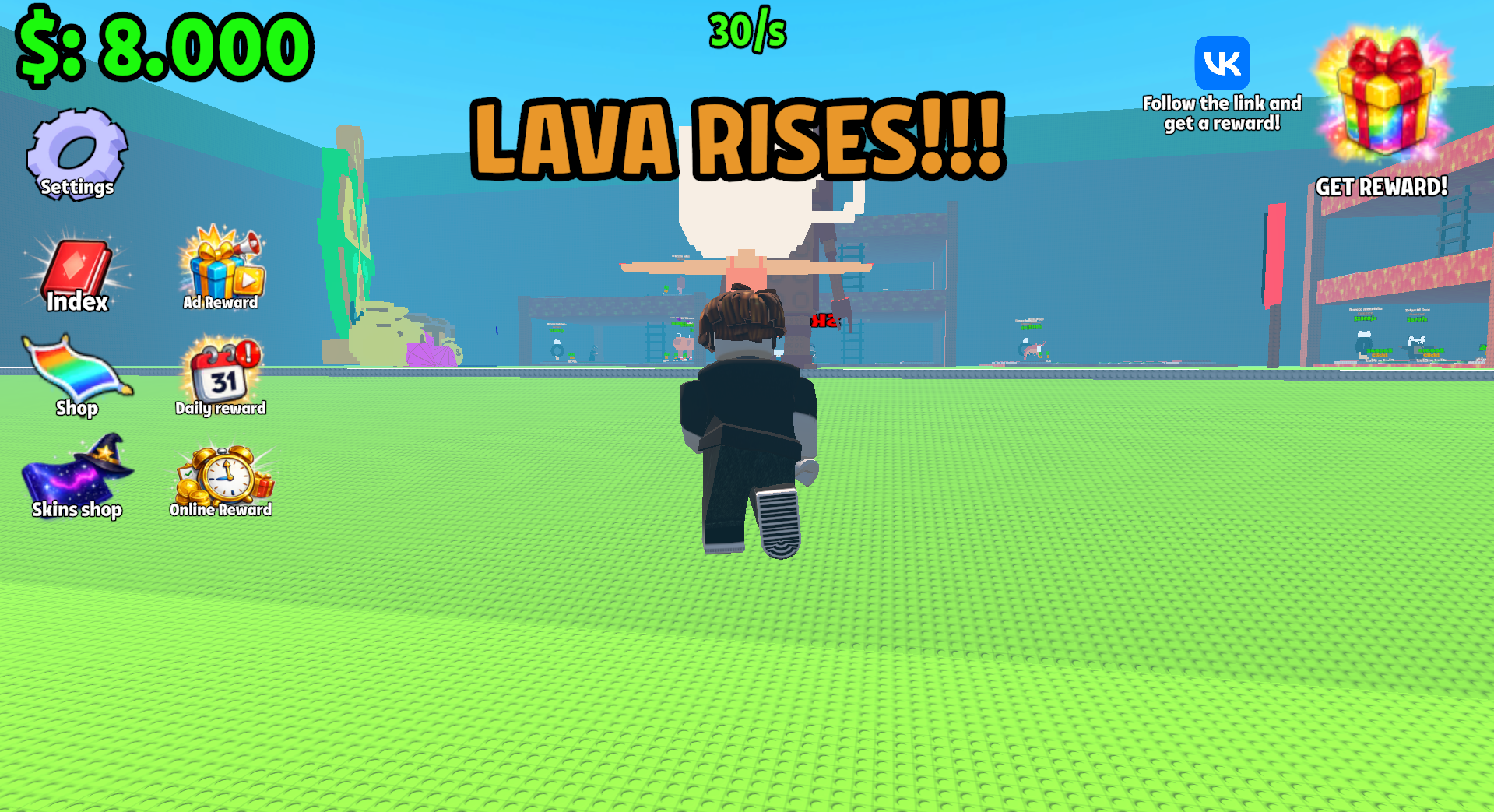 Survive the Lava and Catch Brainrots: Online — screenshot 7
