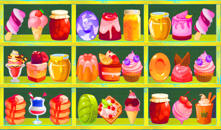 Sorting Sweets On Shelves