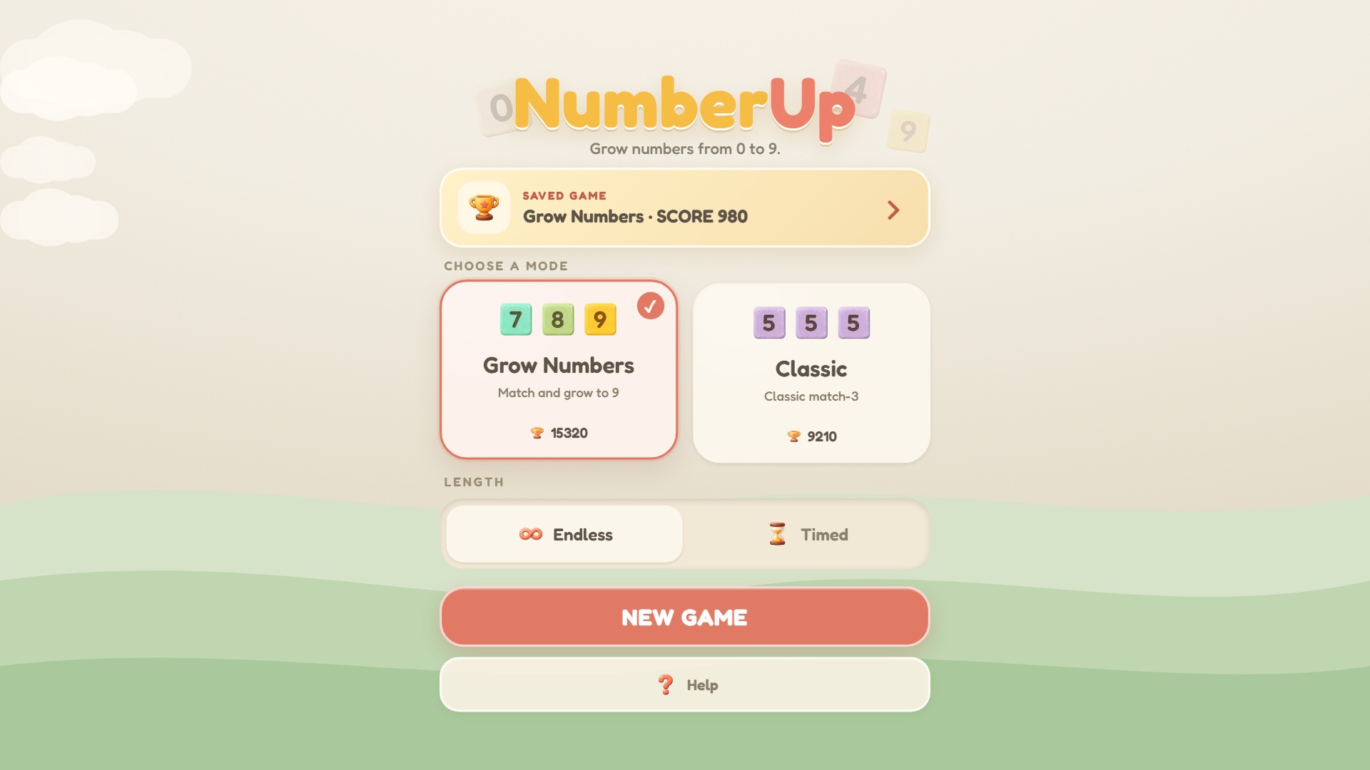 NumberUp — screenshot 2
