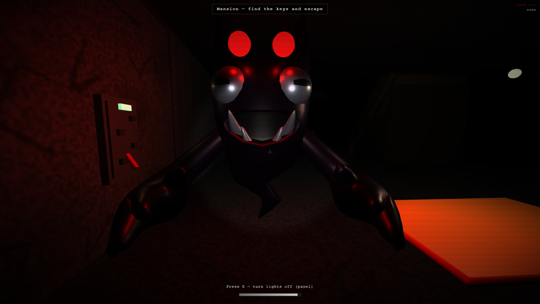 Mansion of shadows — screenshot 2
