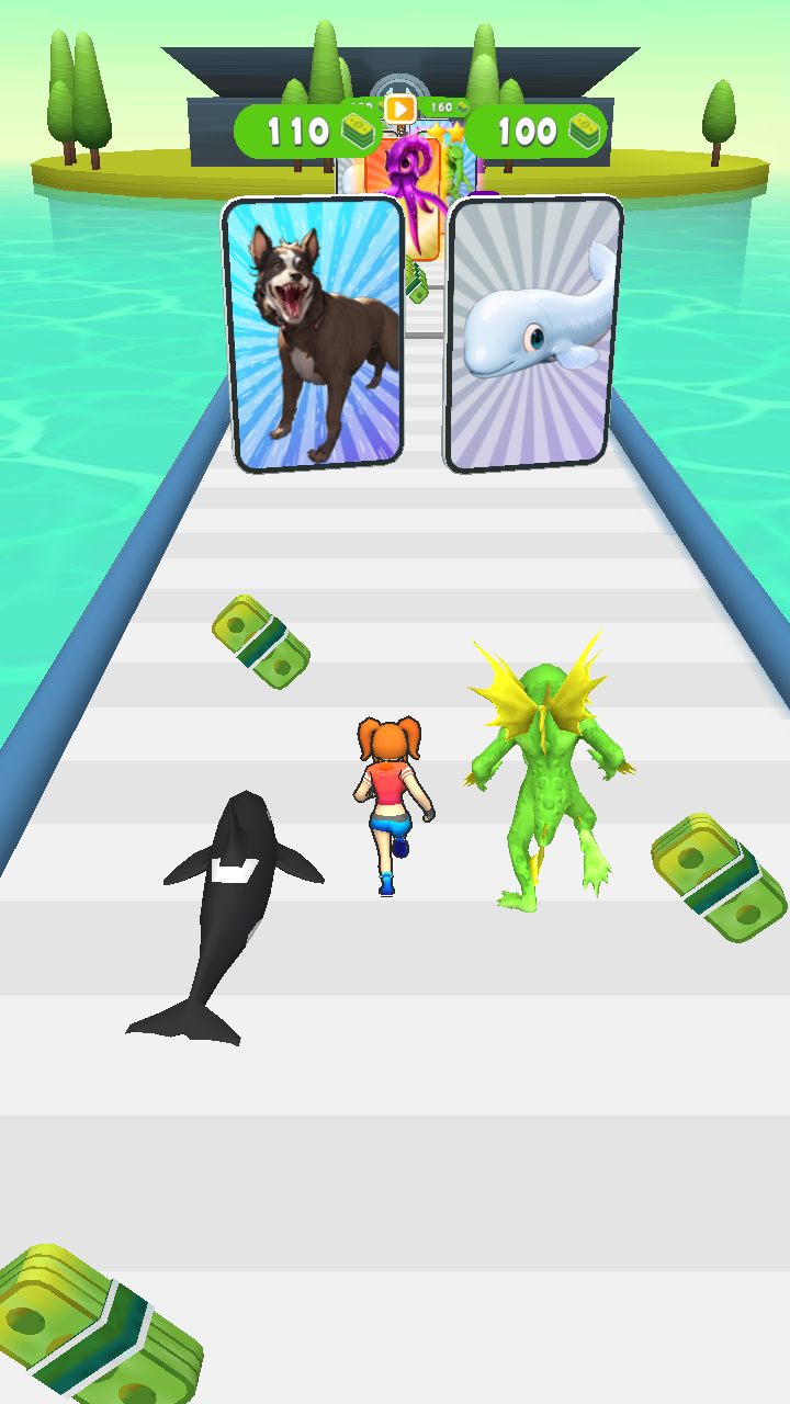 Monster Card Rush screenshot 5