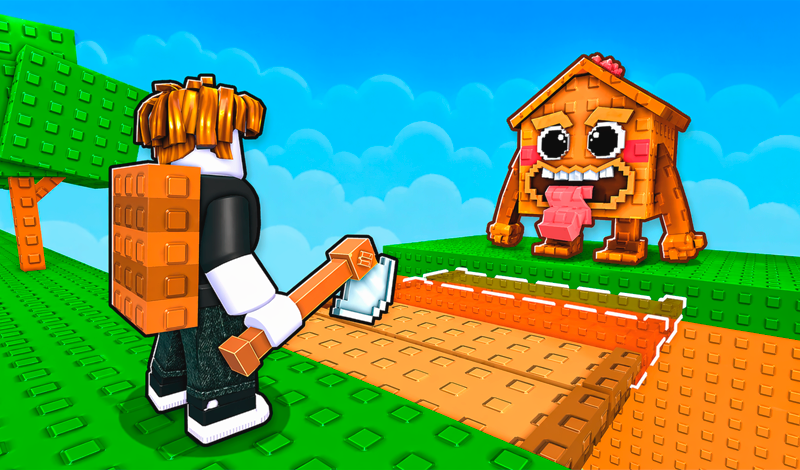 Brainrots 3D: Build the Bridge! game cover