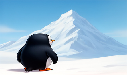 Penguin journey