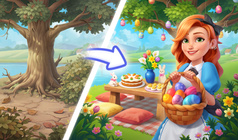 Дизайнвиль: Слияние и Дизайн