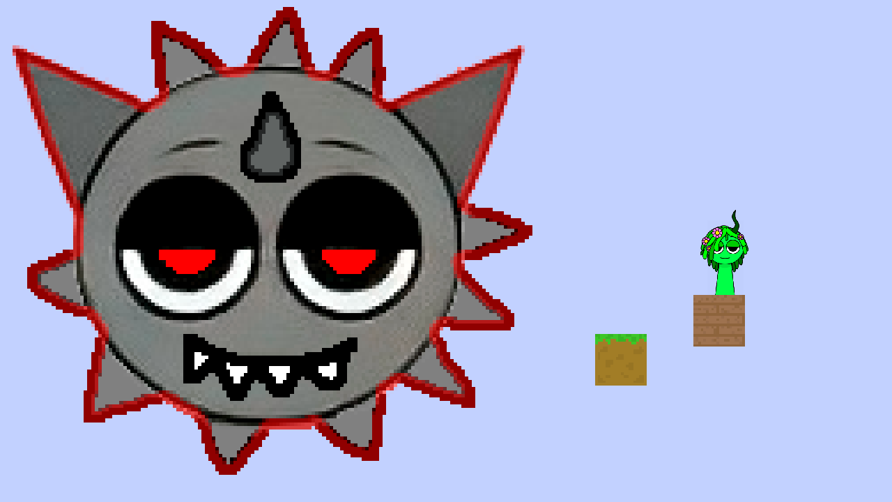 Run away from Sprunki Eater screenshot