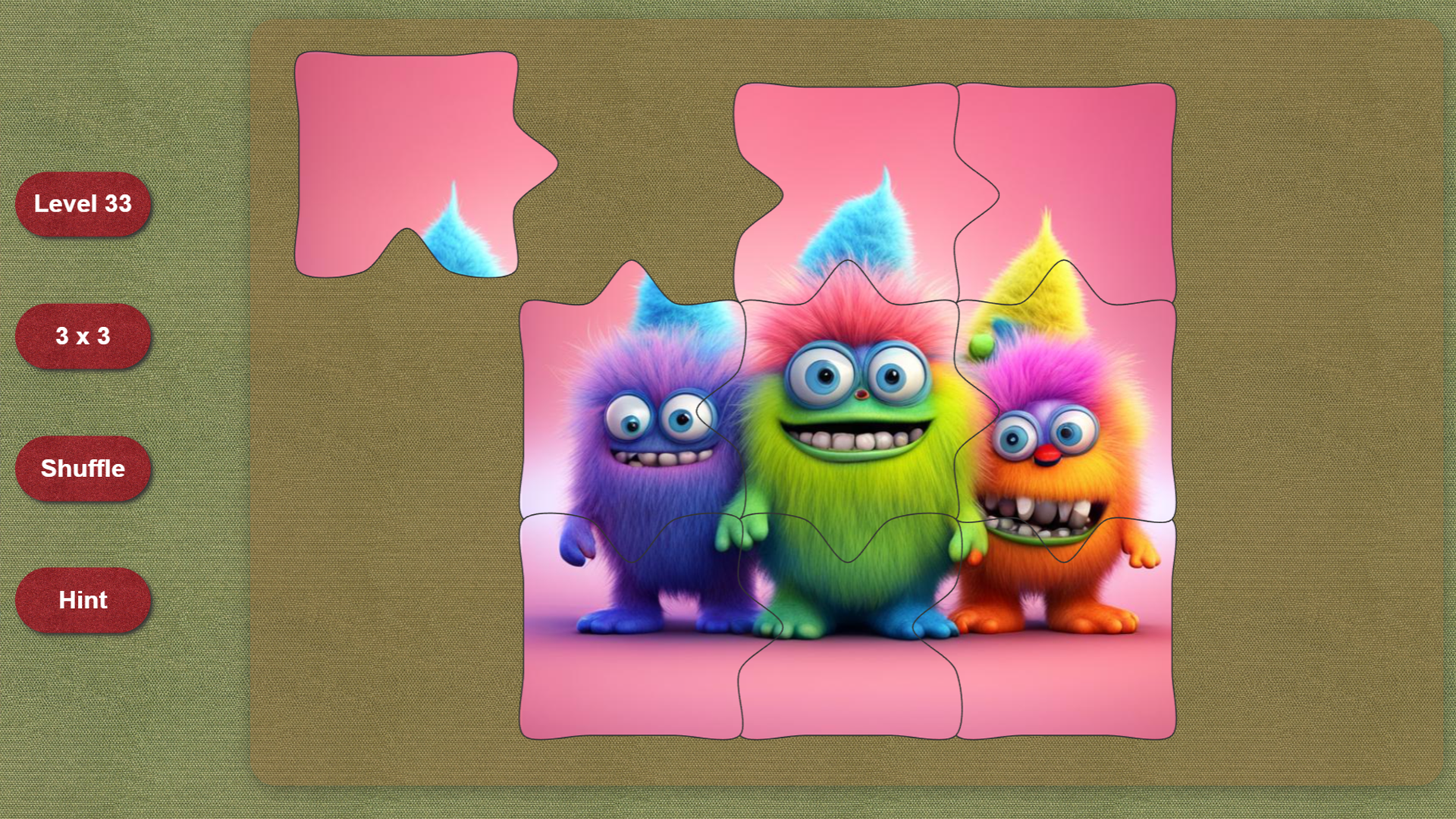 Puzzles with monsters — screenshot 16