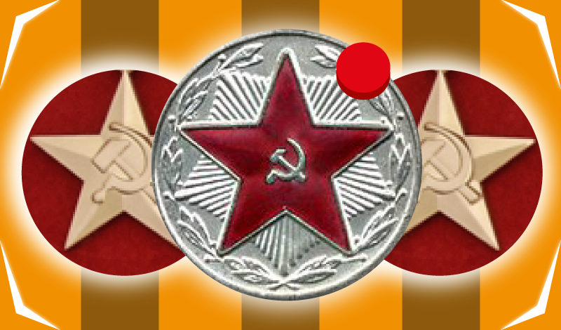 Shoot and merge medals the USSR! game cover