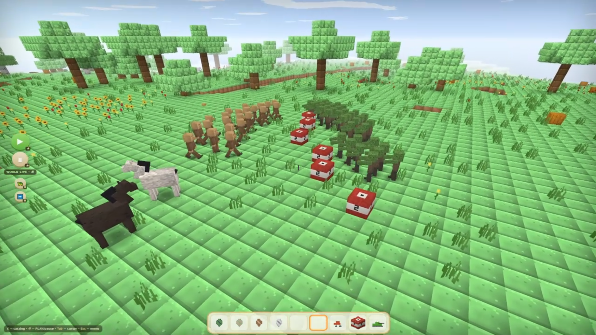 Noob Playground - Sandbox & Craft — screenshot 1