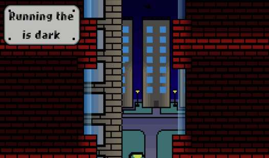 Running the is dark  loading=