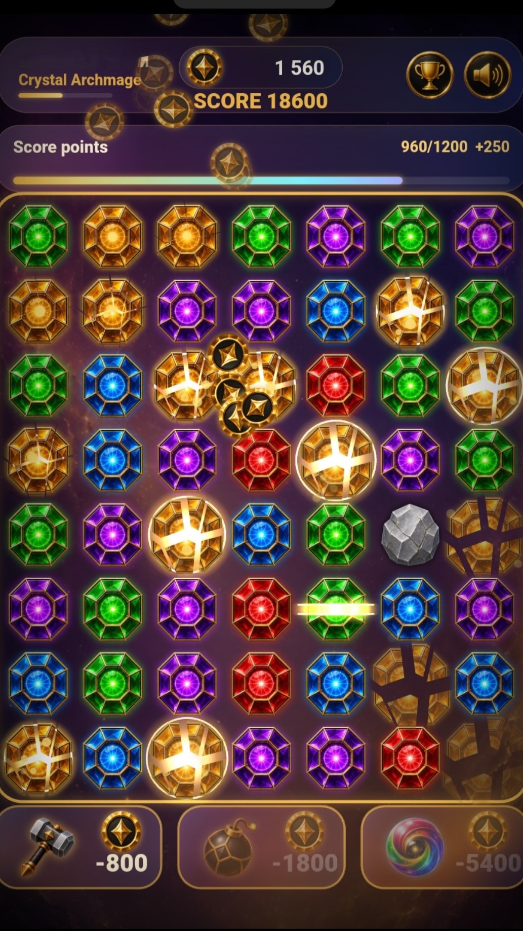 Crystal Treasures screenshot 4