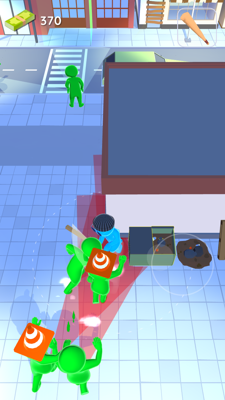 Stick vs Zombies: City Escape screenshot 8